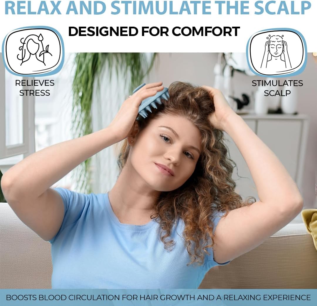 Scalp Massager Shampoo Brush