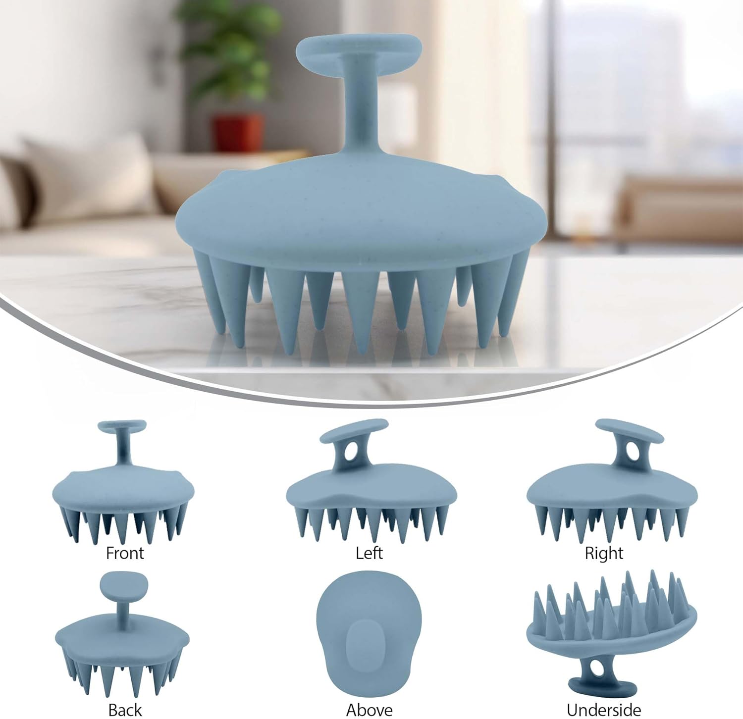 Scalp Massager Shampoo Brush