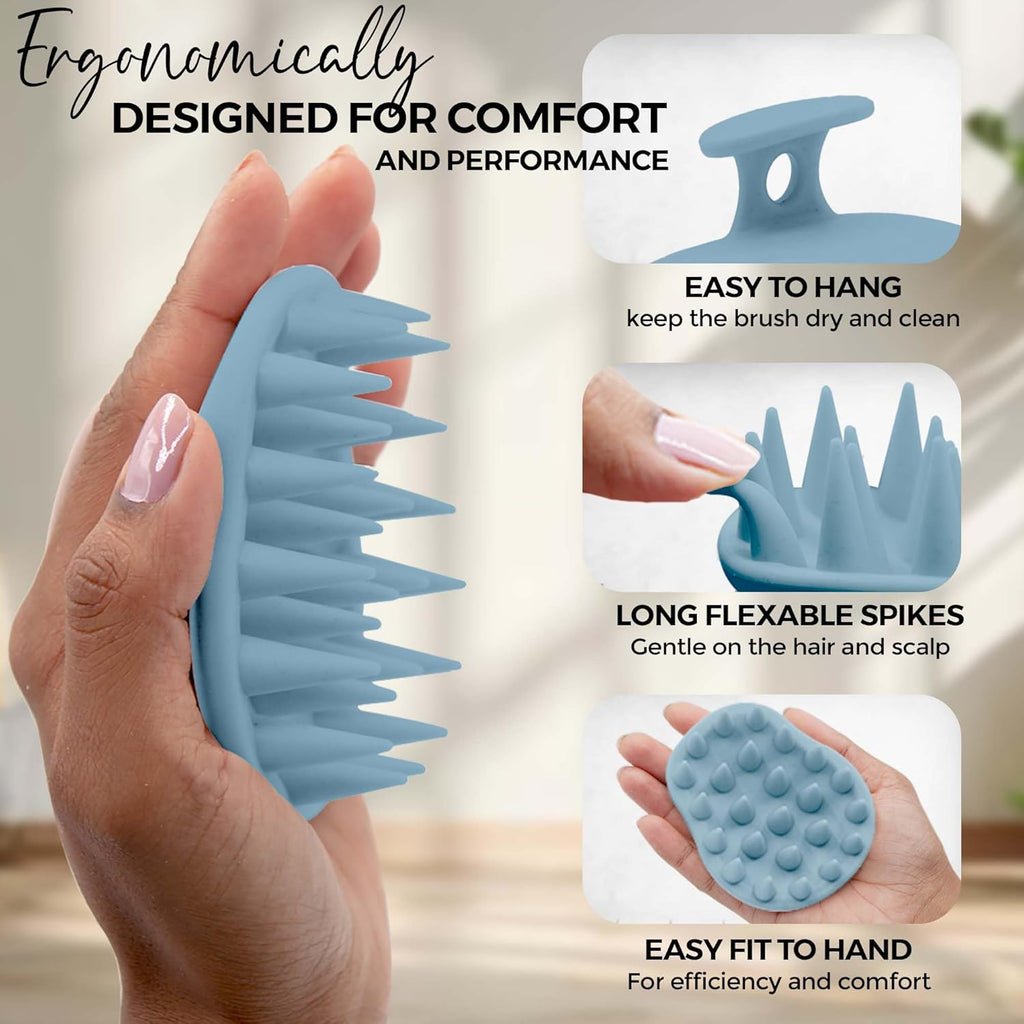Scalp Massager Shampoo Brush