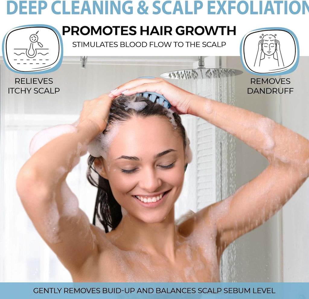 Scalp Massager Shampoo Brush